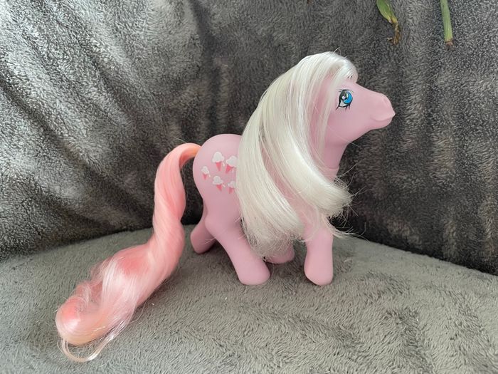 Lot mon petit poney vintage G1 - photo numéro 4