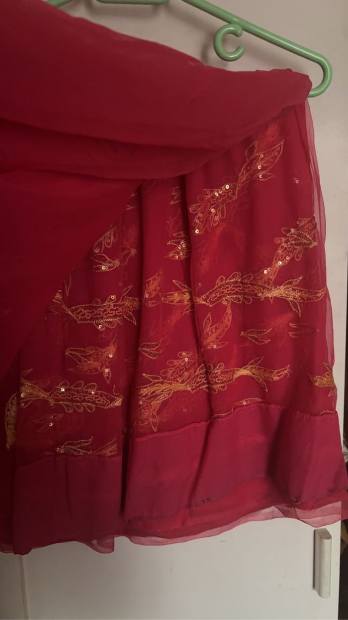 Tissu pour sari - photo numéro 4
