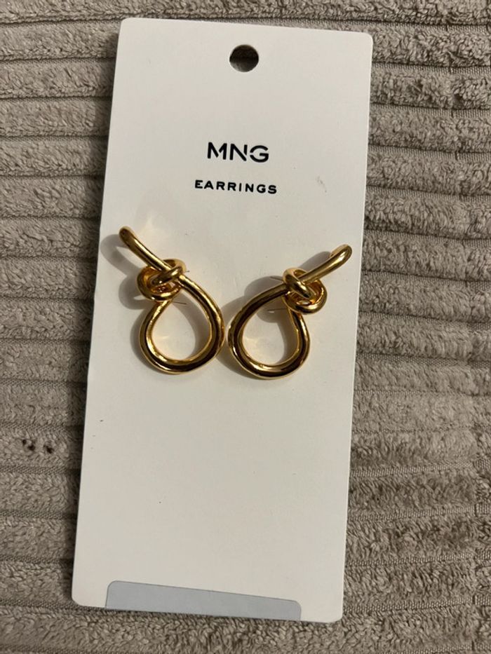 Boucle d’oreilles mango