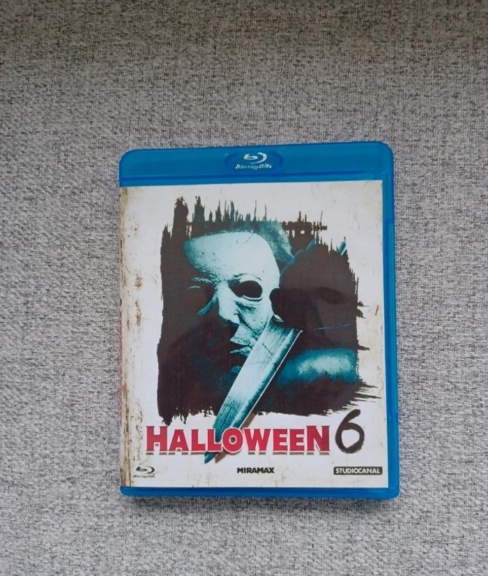 Blu-ray halloween 6 custom