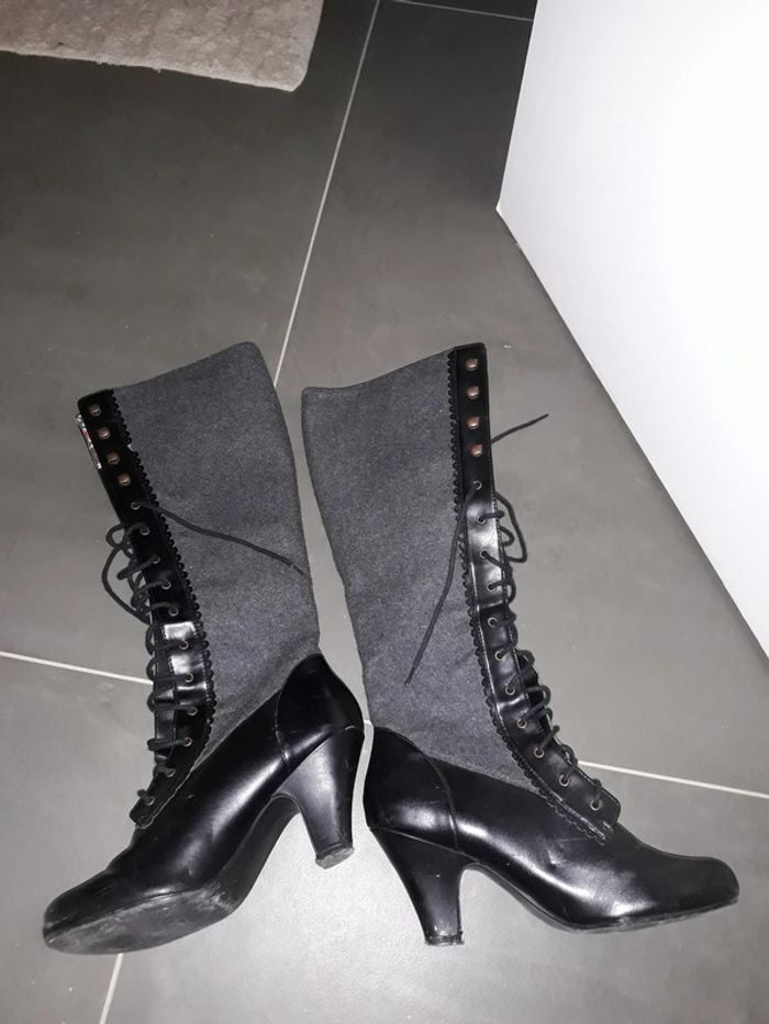 Magnifiques bottes André - photo numéro 3