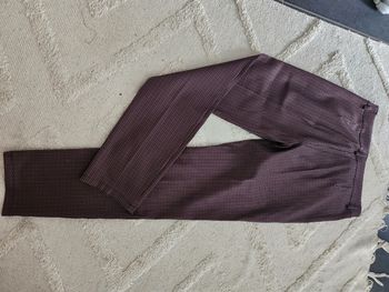 Pantalon fin synthétique