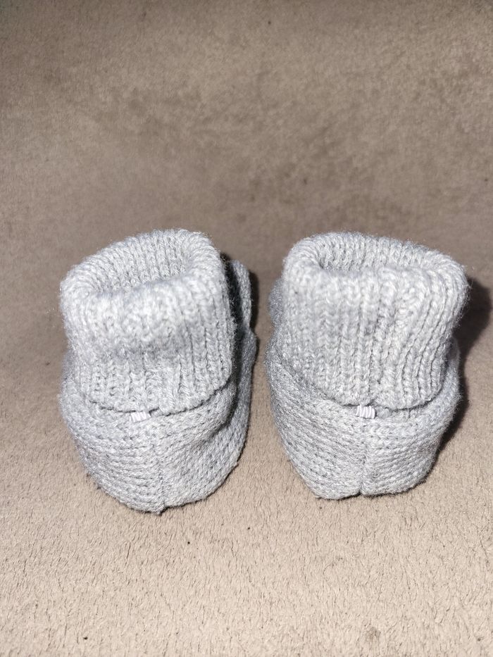 Chaussons bébé - photo numéro 4