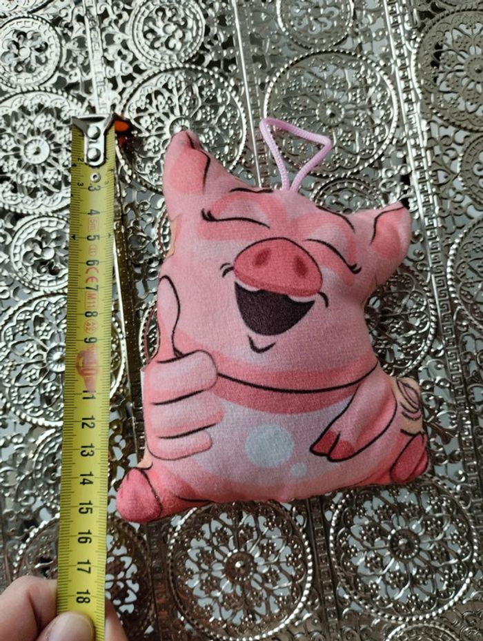 Peluche cochon 🐷 - photo numéro 2