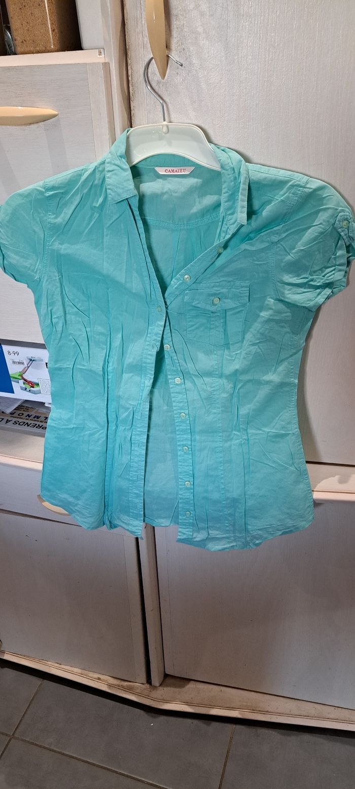 Chemise femme taille s