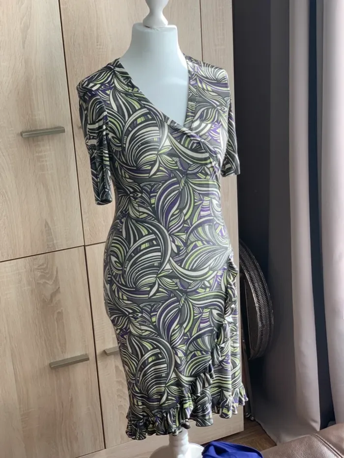 robe verte Mayerline t40