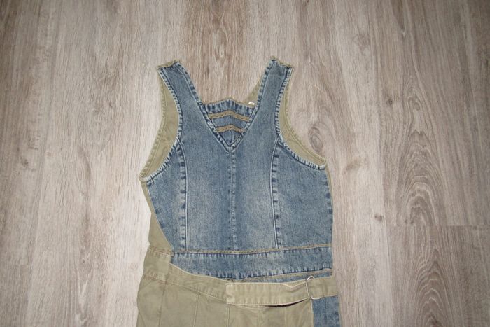 ROBE CHASUBLE EN JEAN FILLE "VERTBAUDET" - 10 ANS - n°01 - photo numéro 5