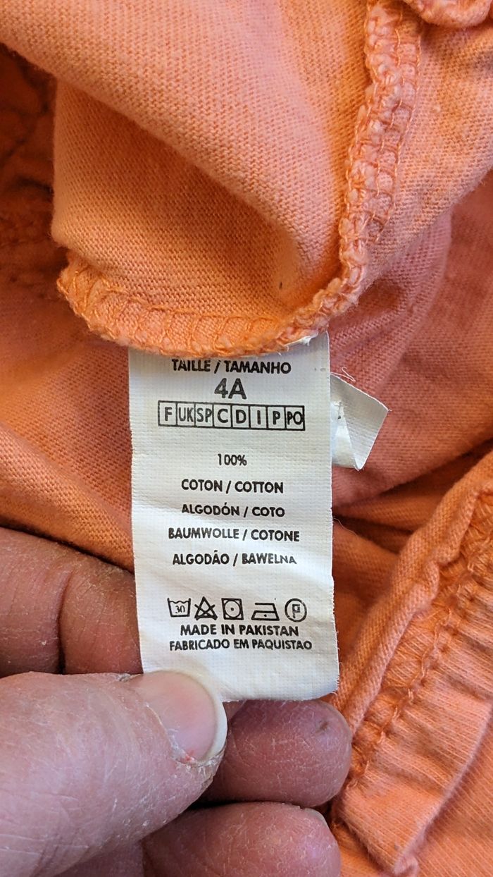 Jupe fille 4 ans - photo numéro 3