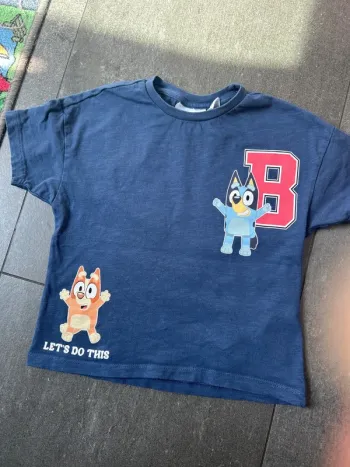 TEE shirt bluey