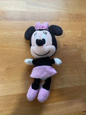 Peluche Minnie petit format