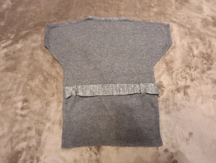 Pull tunique avec ceinture in extenso 4 ans - photo numéro 2