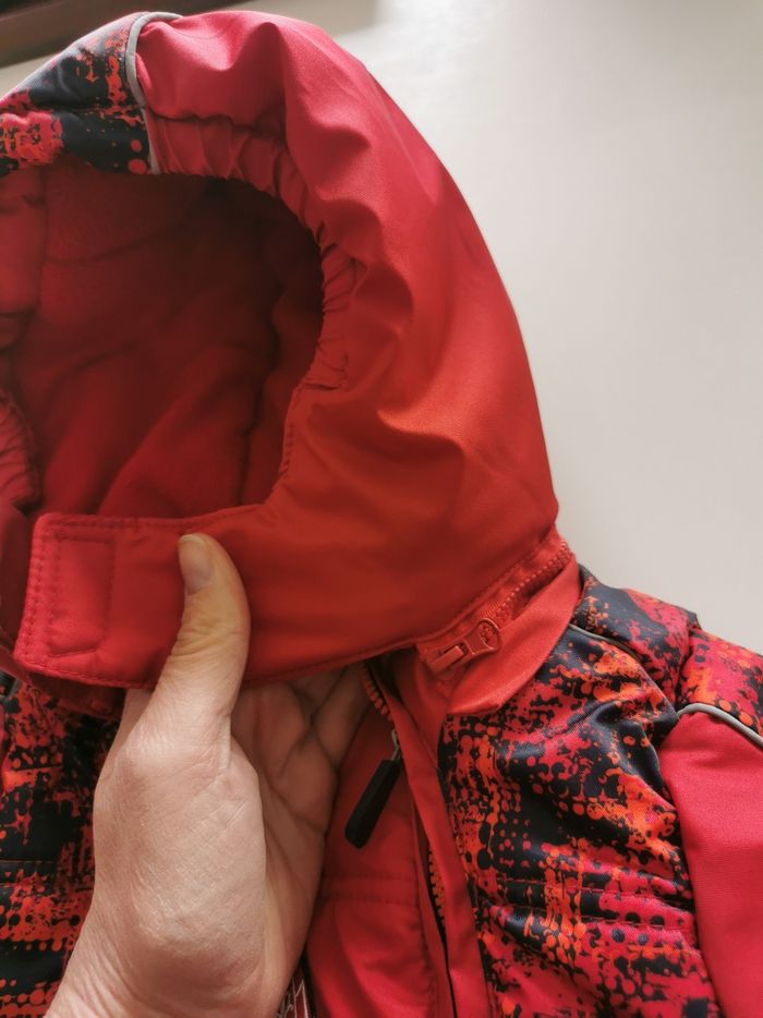 Combipilote très chaude rouge bébé garçon 12mois orchestra tbe - photo numéro 3