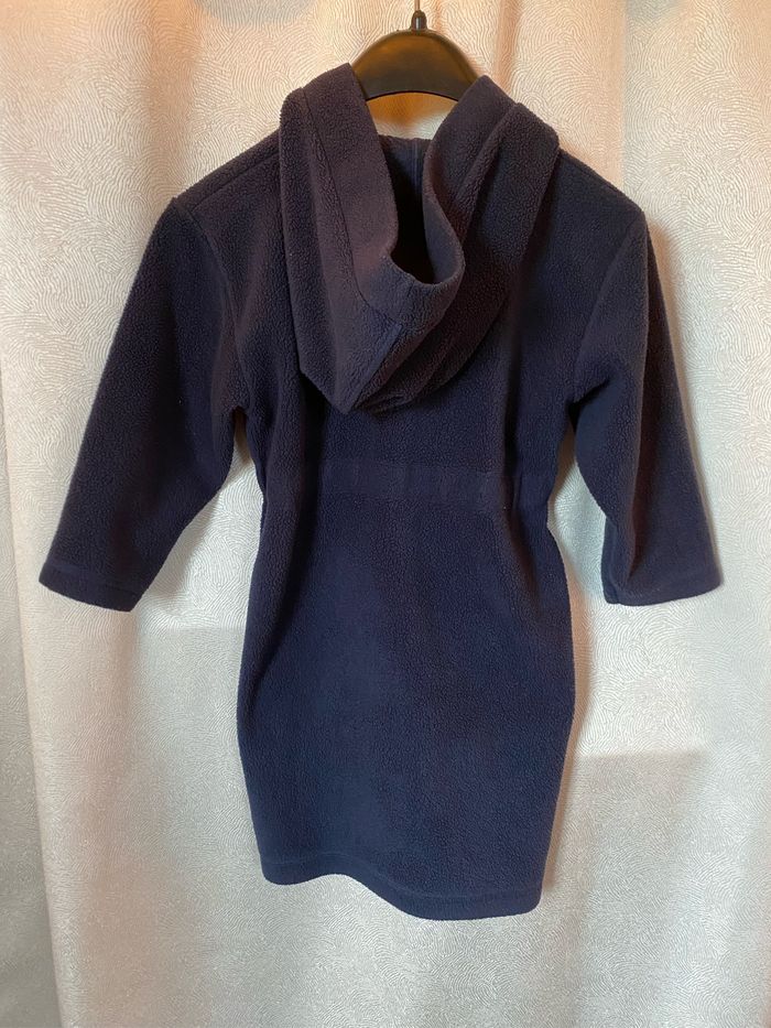 Robe de chambre polaire marine pressions 4 ans Petit Bateau - photo numéro 4