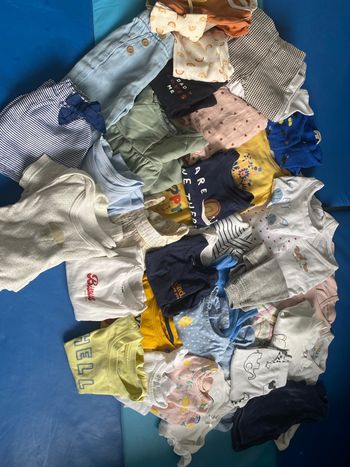 Lot vêtements fille 3 mois 