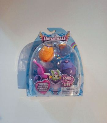 Hatchimals playset poussette