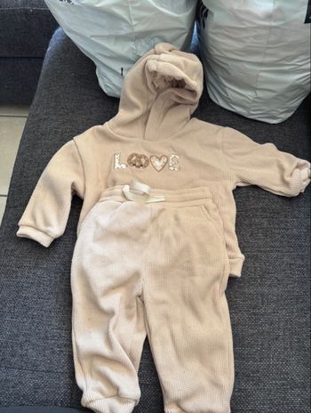 Ensemble fille 12 mois Orchestra 