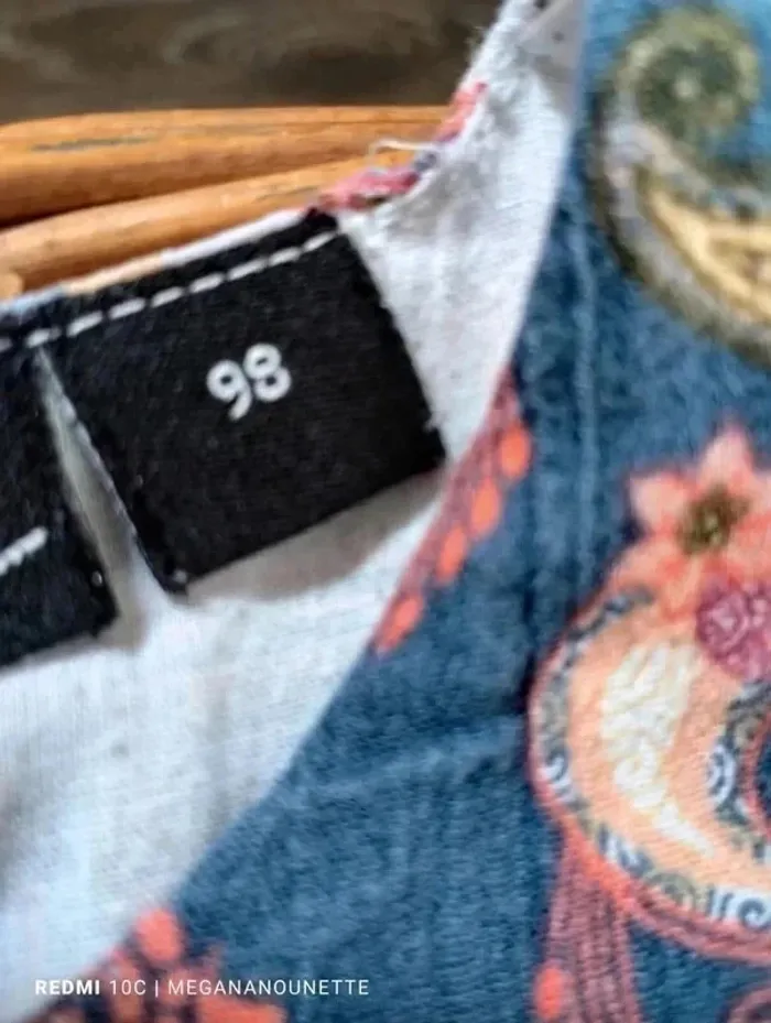 🌈 Robe Bohème Multicolore – Taille 3 ans 🌈 - photo numéro 2