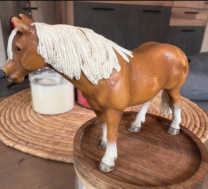Cheval Haflinger Schleich 2003 - photo numéro 2