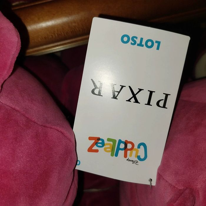 Pick-up Lotso cuddleez Disney Pixar - photo numéro 3
