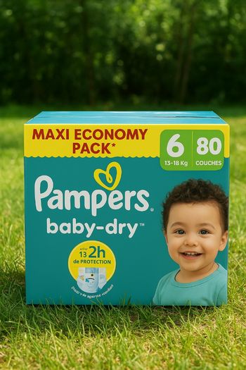 Couches pampers