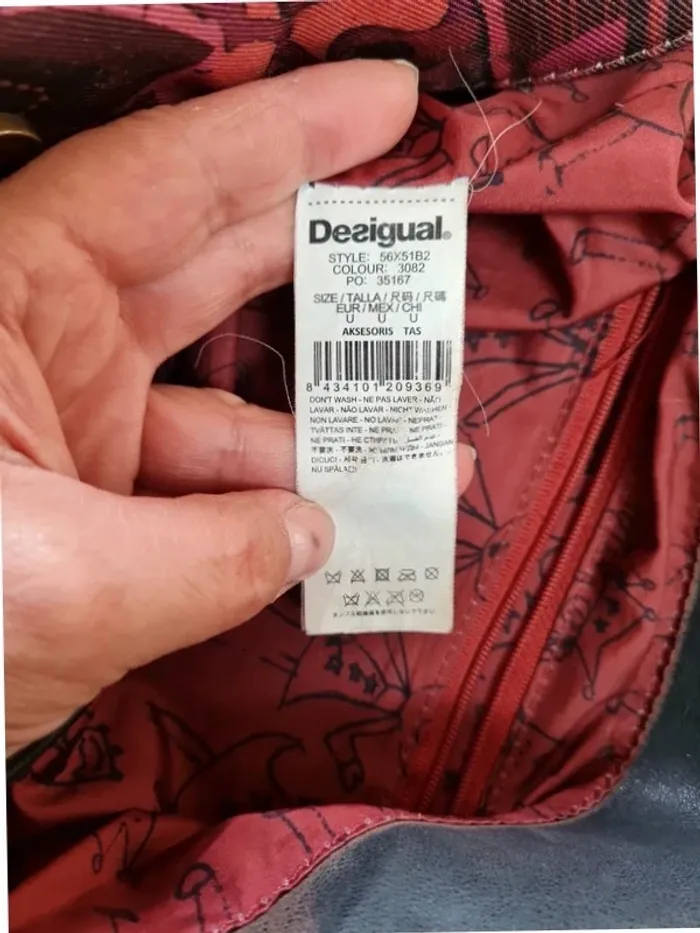 Sac bandoulière desigual - photo numéro 9