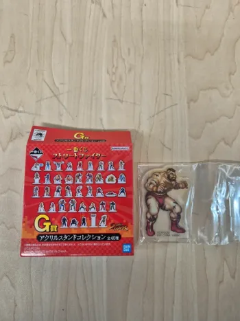 Figurine acrylique Street Fighter Ichibankuji : Zangief