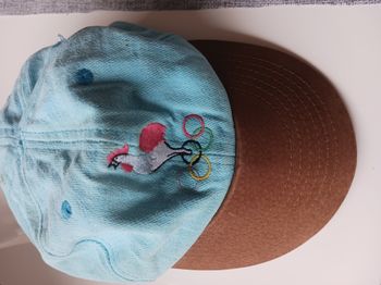 casquette bleu ciel Mac Donalds réglable taille unique