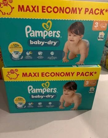 2 cartons taille 3