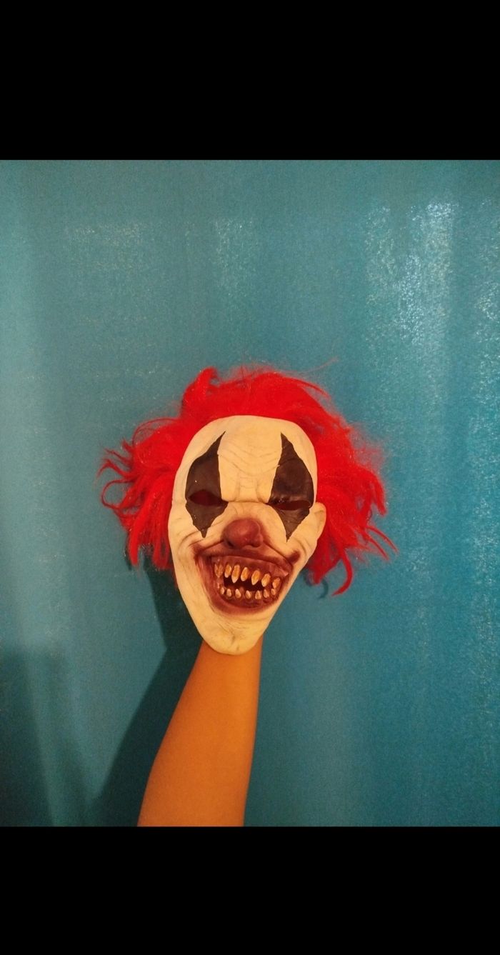 2 Masque halloween - photo numéro 2