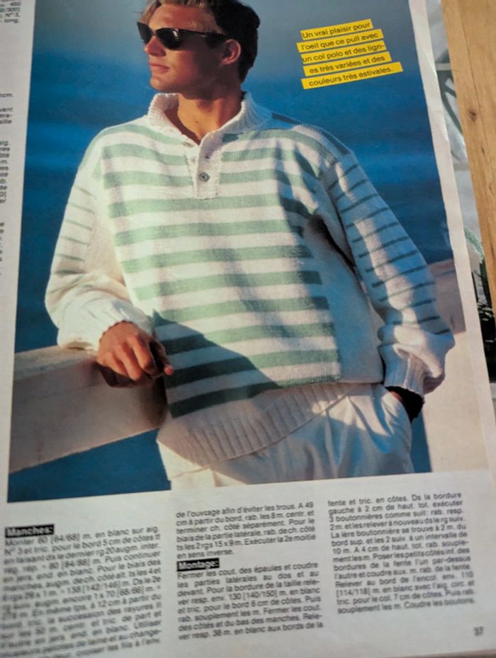 Magazine de tricot Gabi n°16 - photo numéro 5