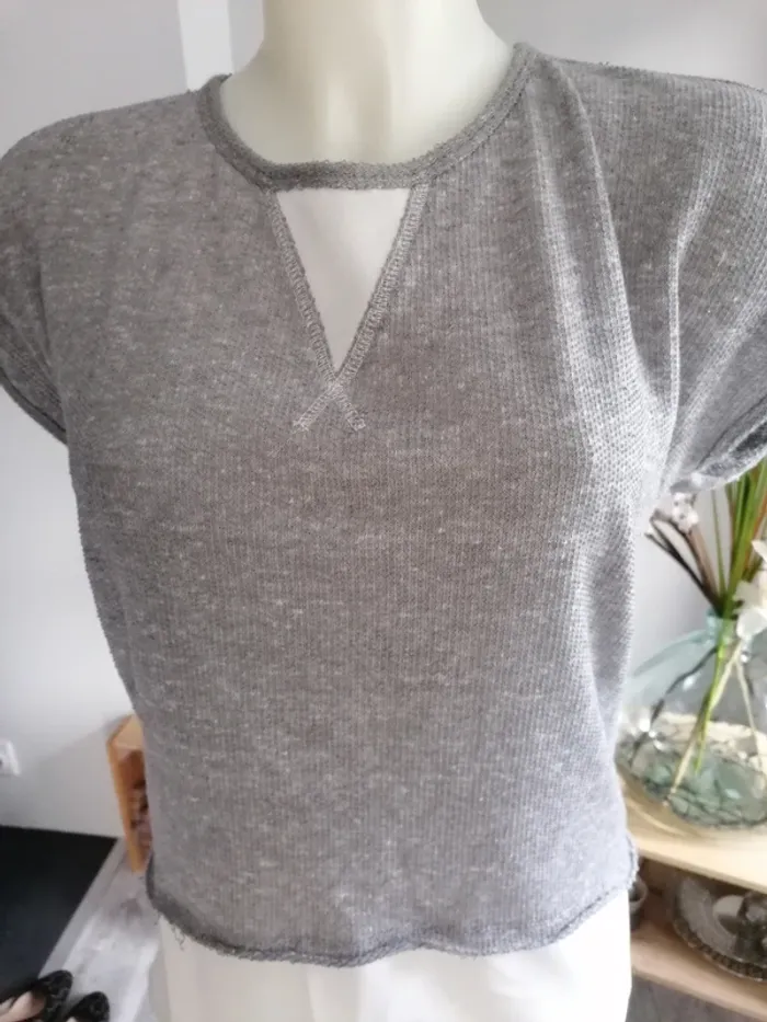 Blouse manches courtes azara 42 - photo numéro 2