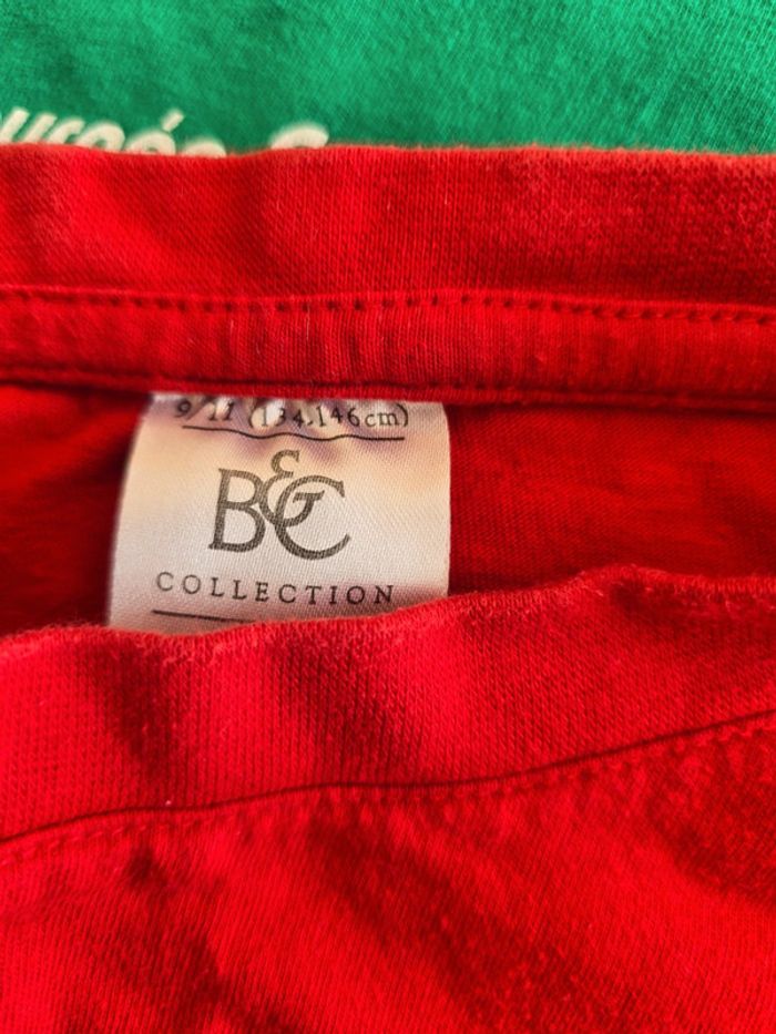 Lot 2 maillots 9 / 11 ans - photo numéro 4