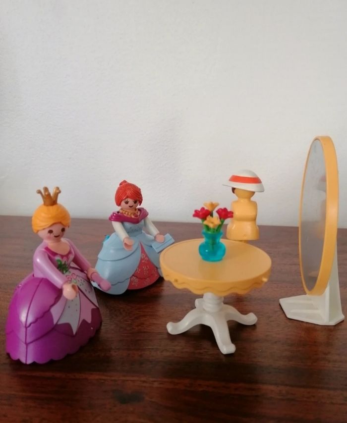 Les princesses au salon Playmobil - photo numéro 3