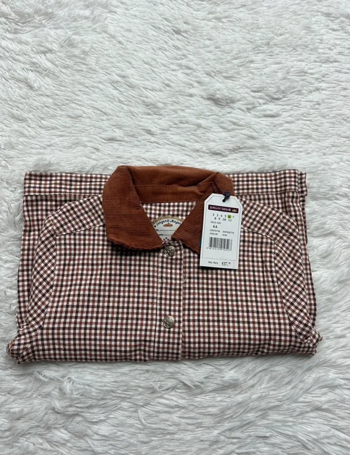 Veste Sergent Major - photo numéro 3