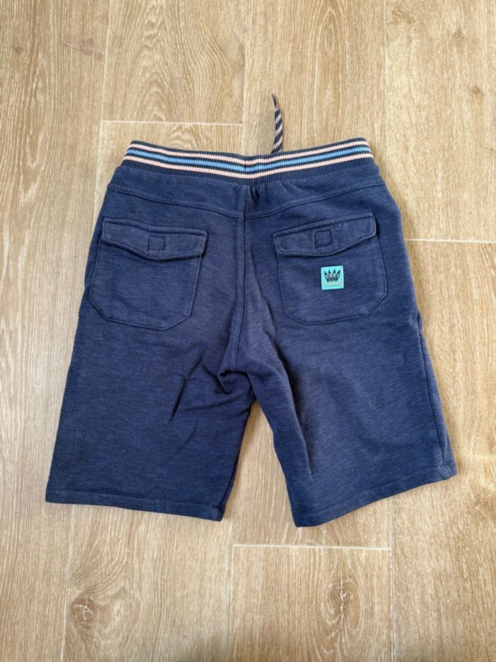🚗 Short bleu 8 ans sergent major - photo numéro 2