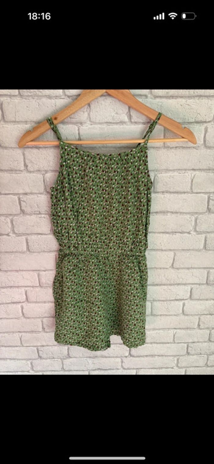 Combi short uniqlo taille 11/12 ans