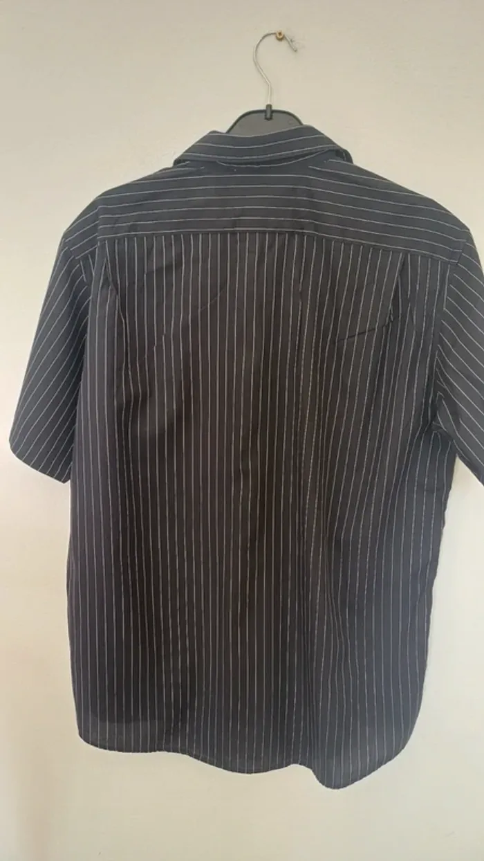 Chemise à rayures Lacoste homme 42 - photo numéro 5