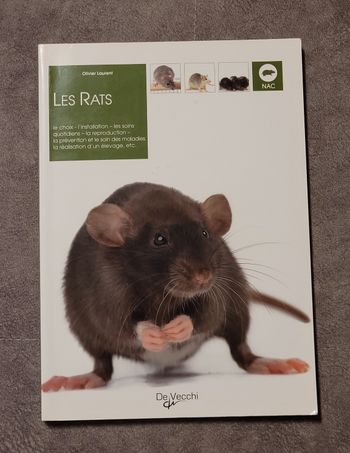 Les rats Olivier Laurent, Athman Haffar (Préface)