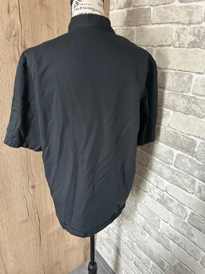 Veste de cuisine molinel taille S - photo numéro 3