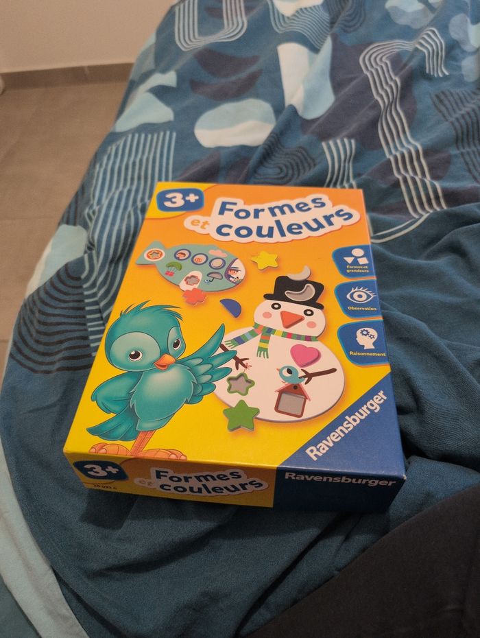 Jeu forme et couleurs