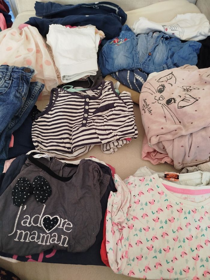 TAILLE 3 ANS - 40 pieces