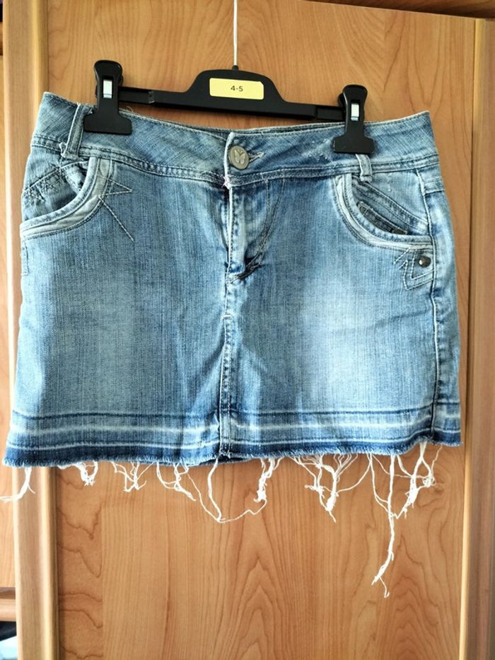 Jupe en jean