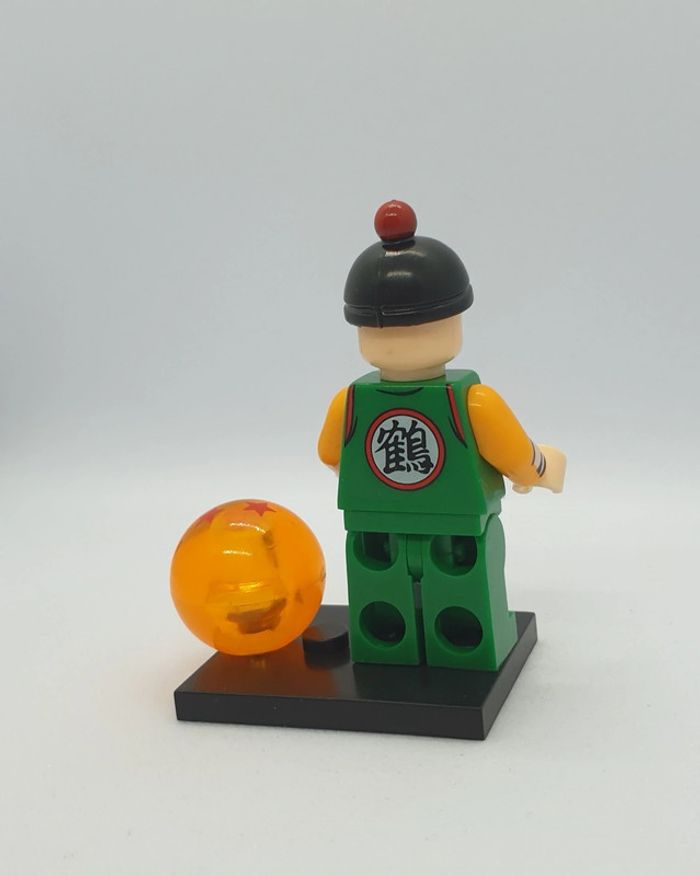 🐉Figurine Dragon Ball - Ten Shin Han - (Style Lego)🐉 - photo numéro 7