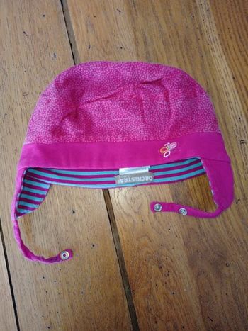 Chapeau rose fushia Orchestra
