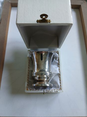 Timbale Daniel Crégut Paris de collection