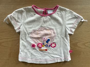 Tee-shirts Disney Minnie