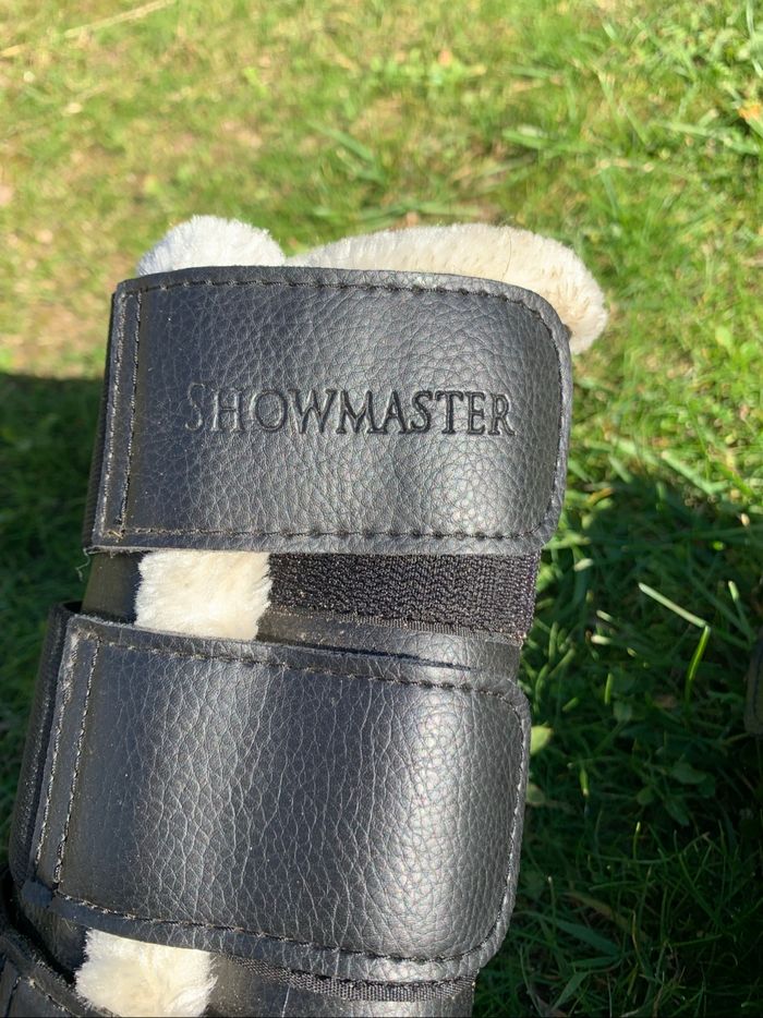 Guêtres de dressage Showmaster - photo numéro 4