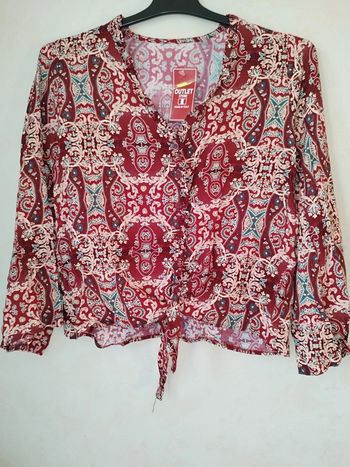 Blouse légère et fluide