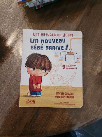 Livre enfant : Les astuces de Jules
