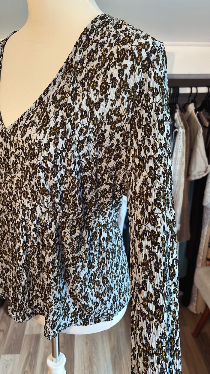 Blouse fleuries Mango T42 - photo numéro 2